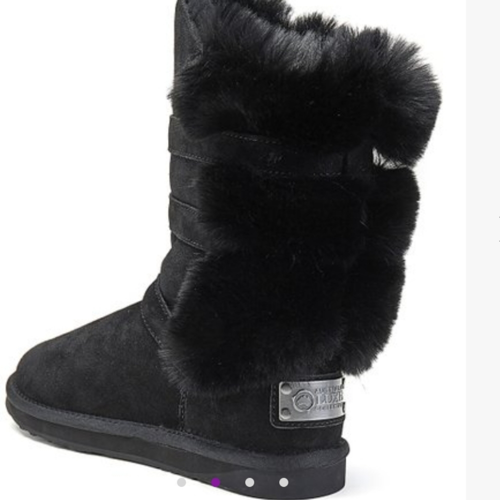 Australia Luxe Collective Suede Nadir Boots #186 - Picture 6 of 11